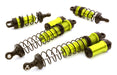 Billet Machined Piggyback Shock Set for Vaterra Twin Hammers 1.9 Rock Racer