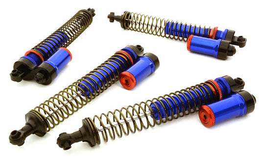 Billet Machined Piggyback Shock Set for HPI 1/10 Scale Crawler King