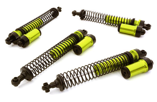 Billet Machined Piggyback Shock Set for HPI 1/10 Scale Crawler King