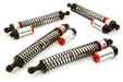 Billet Machined Piggyback Shock Set for HPI 1/10 Scale Crawler King