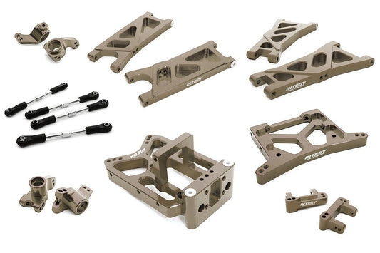 Billet Machined Suspension Kit for HPI 1/10 Jumpshot MT, SC & ST