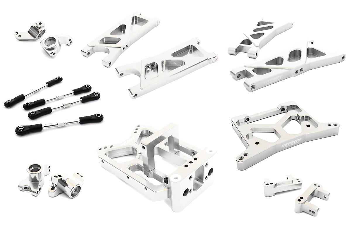 Billet Machined Suspension Kit for HPI 1/10 Jumpshot MT, SC & ST