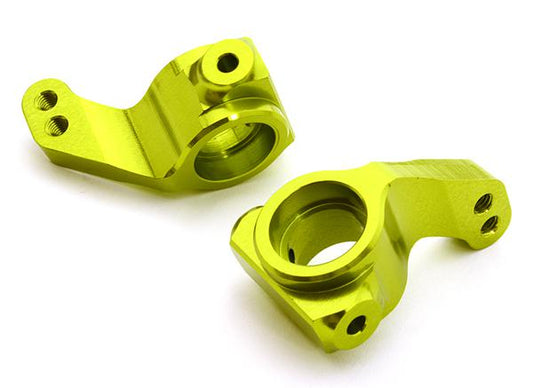 Billet Machined Steering Knuckles for HPI 1/10 Jumpshot MT, SC & ST