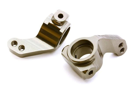 Billet Machined Steering Knuckles for HPI 1/10 Jumpshot MT, SC & ST