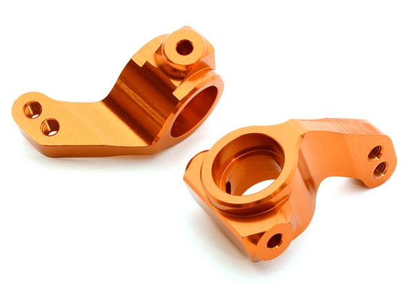 Billet Machined Steering Knuckles for HPI 1/10 Jumpshot MT, SC & ST