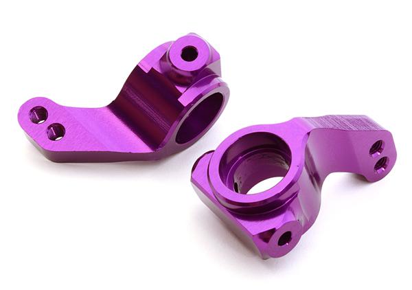 Billet Machined Steering Knuckles for HPI 1/10 Jumpshot MT, SC & ST