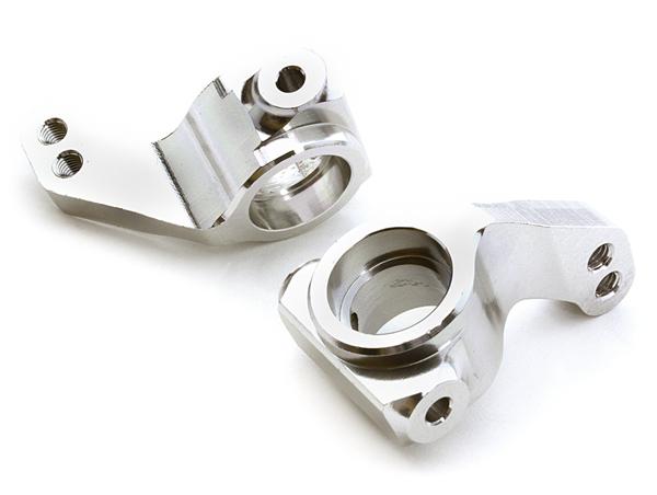 Billet Machined Steering Knuckles for HPI 1/10 Jumpshot MT, SC & ST