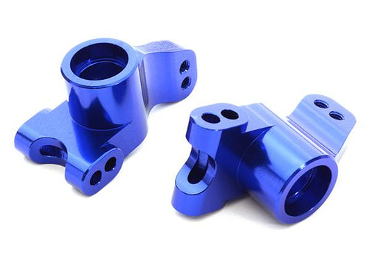 Billet Machined Rear Hub Carriers for HPI 1/10 Jumpshot MT, SC & ST