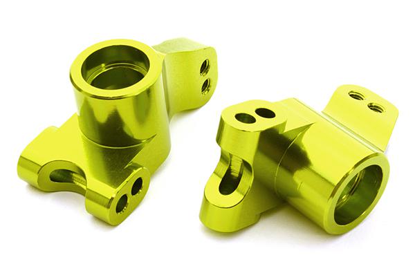 Billet Machined Rear Hub Carriers for HPI 1/10 Jumpshot MT, SC & ST