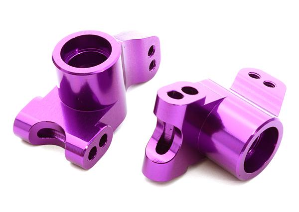 Billet Machined Rear Hub Carriers for HPI 1/10 Jumpshot MT, SC & ST