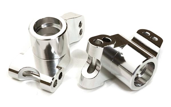 Billet Machined Rear Hub Carriers for HPI 1/10 Jumpshot MT, SC & ST