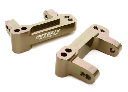 Billet Machined Caster Blocks for HPI 1/10 Jumpshot MT, SC & ST