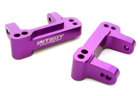 Billet Machined Caster Blocks for HPI 1/10 Jumpshot MT, SC & ST