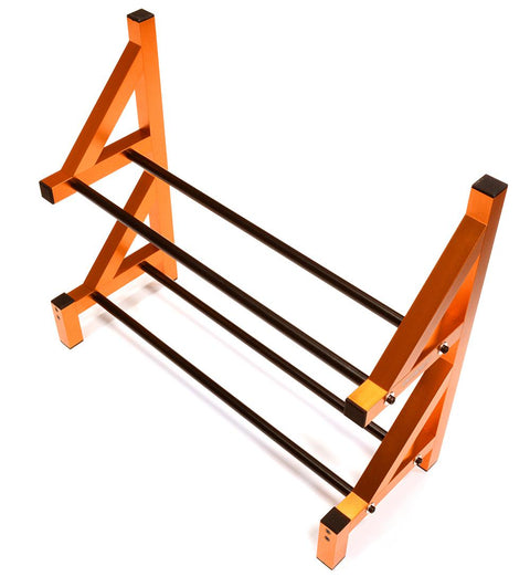 Wheel & Tire Storage Rack 17x6x14 Inch for 1/10 & 1/8 Scale