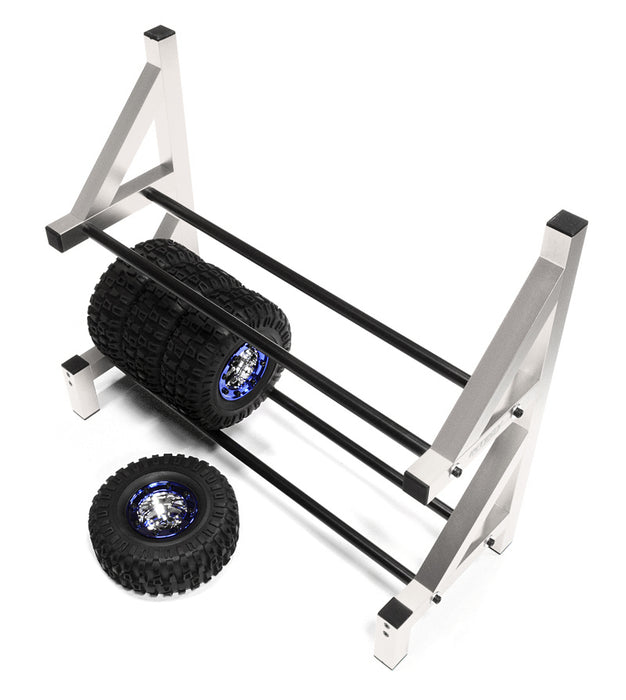 Wheel & Tire Storage Rack 17x6x14 Inch for 1/10 & 1/8 Scale