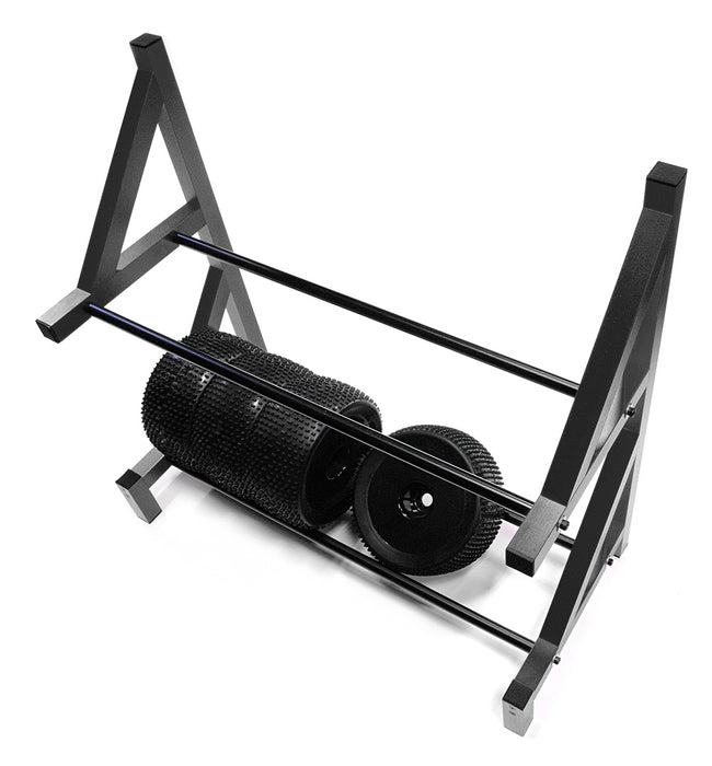 Wheel & Tire Storage Rack 19x8x17.5 Inch for 1/8 & 1/5 Scale