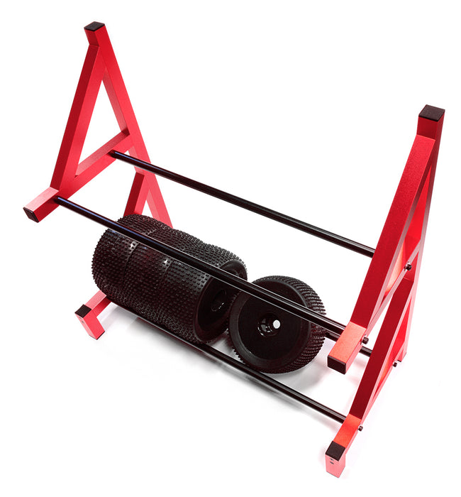 Wheel & Tire Storage Rack 19x8x17.5 Inch for 1/8 & 1/5 Scale