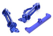 Billet Machined Brace & F/R 43/40mm Type Bumper Mount for Axial SCX-10 Crawler