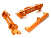 Billet Machined Brace & F/R 43/40mm Type Bumper Mount for Axial SCX-10 Crawler