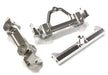 Billet Machined Brace & F/R 43/40mm Type Bumper Mount for Axial SCX-10 Crawler