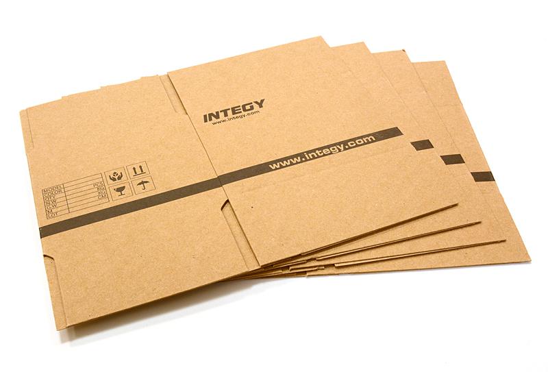 Realistic 68x58x47mm Packaging Box 4pcs for 1/10 Scale Crawler