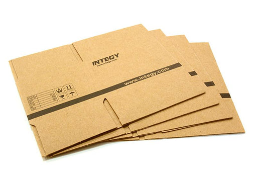 Realistic 57x47x37mm Packaging Box 4pcs for 1/10 Scale Crawler