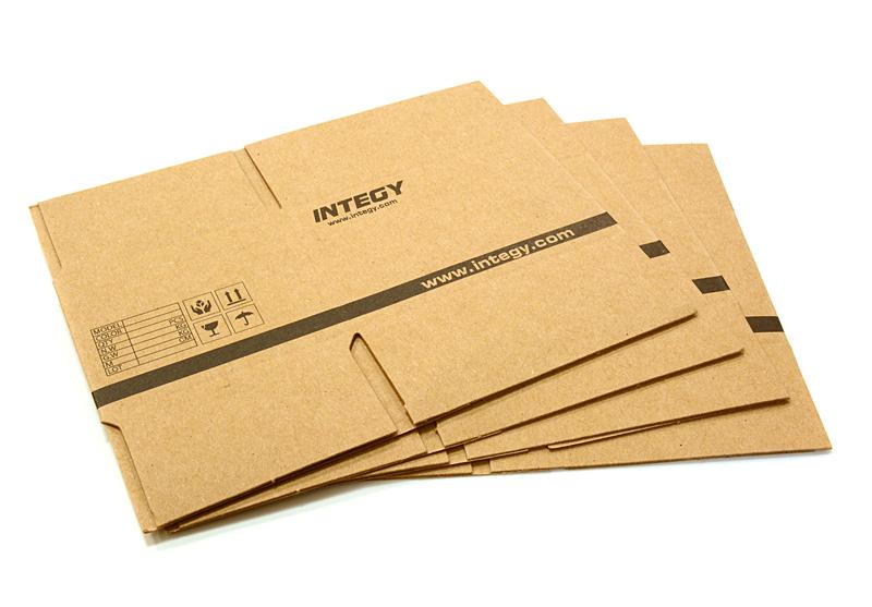 Realistic 57x47x37mm Packaging Box 4pcs for 1/10 Scale Crawler