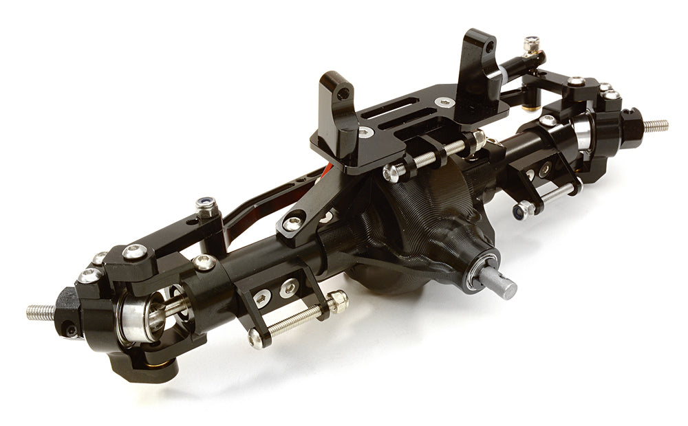 Complete Billet Machined T7 Front Axle for Axial SCX-10, Dingo, Honcho & Jeep