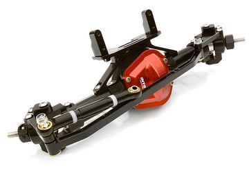 Complete Billet Machined T7 Front Axle for Axial SCX-10, Dingo, Honcho & Jeep