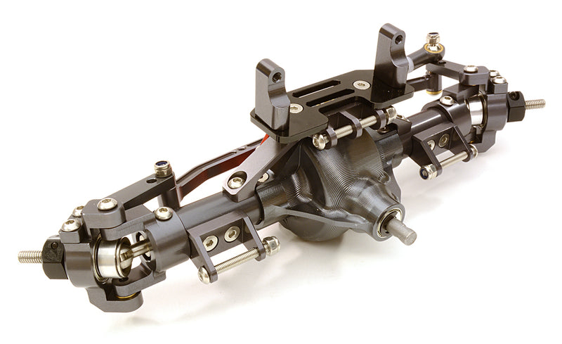 Complete Billet Machined T7 Front Axle for Axial SCX-10, Dingo, Honcho & Jeep