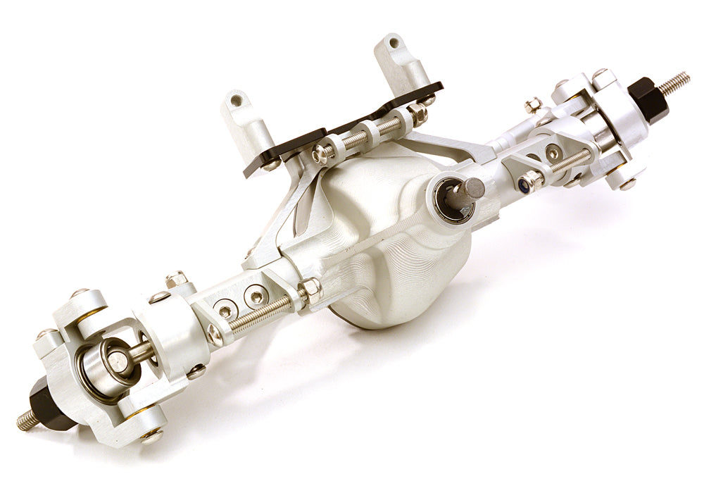 Complete Billet Machined T7 Front Axle for Axial SCX-10, Dingo, Honcho & Jeep