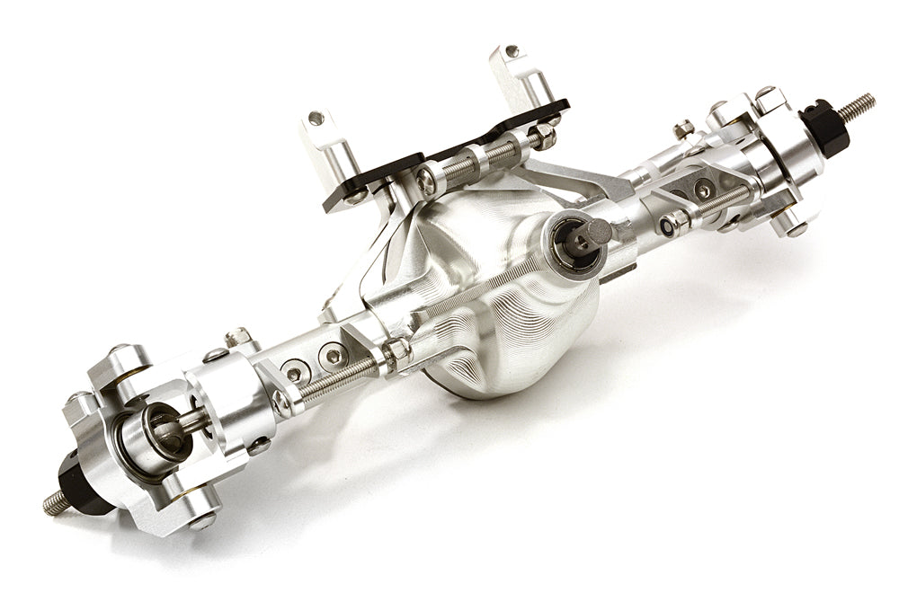 Complete Billet Machined T7 Front Axle for Axial SCX-10, Dingo, Honcho & Jeep