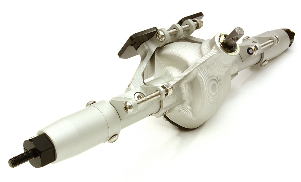 Complete Billet Machined T7 Rear Axle for Axial SCX-10, Dingo, Honcho & Jeep