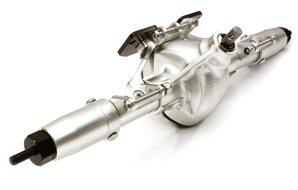 Complete Billet Machined T7 Rear Axle for Axial SCX-10, Dingo, Honcho & Jeep