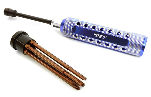 QuickPit 8pcs Set, 7.0 Socket Hex, Allen (1.5 2.0 2.5 3.0), Flat & Phillips