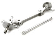 Billet Machined T4 Front Beam Axle w/Steering Setup for Custom 1/14 Semi-Tractor