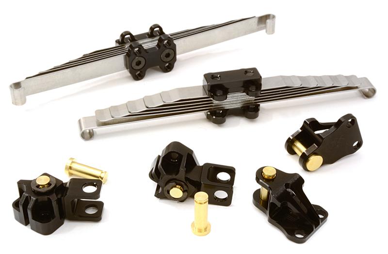 Billet Machined Suspension Conversion Kit for Custom 1/14 Semi-Tractor Truck