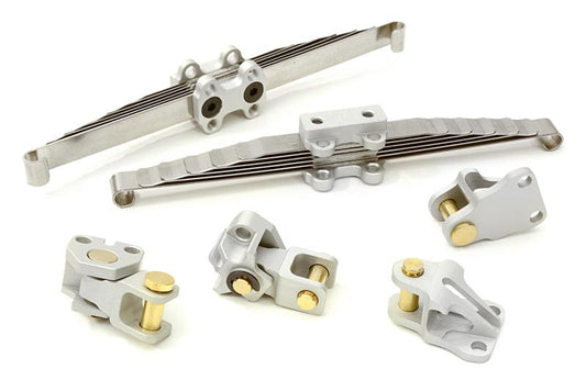 Billet Machined Suspension Conversion Kit for Custom 1/14 Semi-Tractor Truck