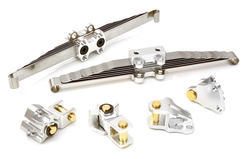 Billet Machined Suspension Conversion Kit for Custom 1/14 Semi-Tractor Truck