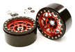 Billet Machined 12 Spoke Off-Road 2.2 Size Wheel (2) for 1/10 Rock Crawler