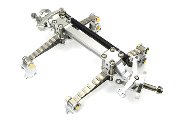 Billet Machined T4 Front Beam w/ Suspension Kit for Custom 1/14 Semi-Tractor
