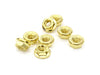 M4 Size Serrated 4mm Wheel Nut Flanged 8pcs for Most 1/10 Scale