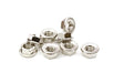 M5 Size Serrated 5mm Wheel Nut Flanged 8pcs for Most 1/10 Scale