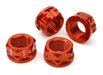 Serrated 17mm Hex Wheel Nut (4) for Most 1/8 Buggy, Truggy, SC & Monster Truck