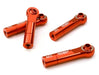 3mm Metal Ball End 35mm Long M3 Reverse Thread (4) for 1/10 Scale