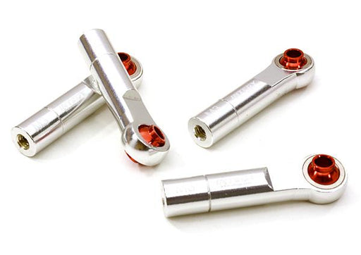 3mm Metal Ball End 35mm Long M3 Reverse Thread (4) for 1/10 Scale