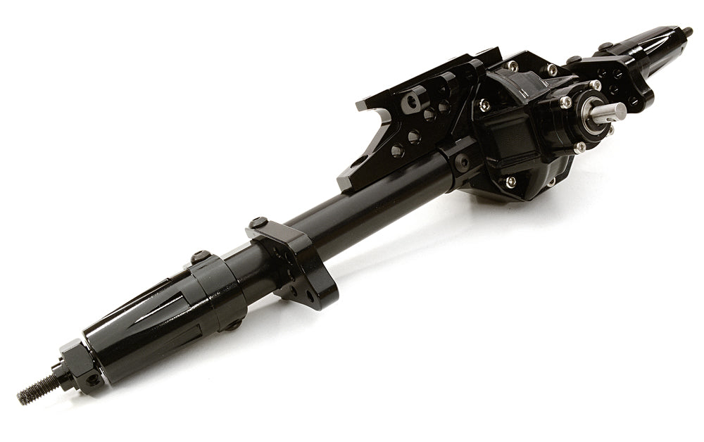 Billet Machined T8 Complete Rear Axle Assembly for 1/10 Wraith 2.2 Rock Racer
