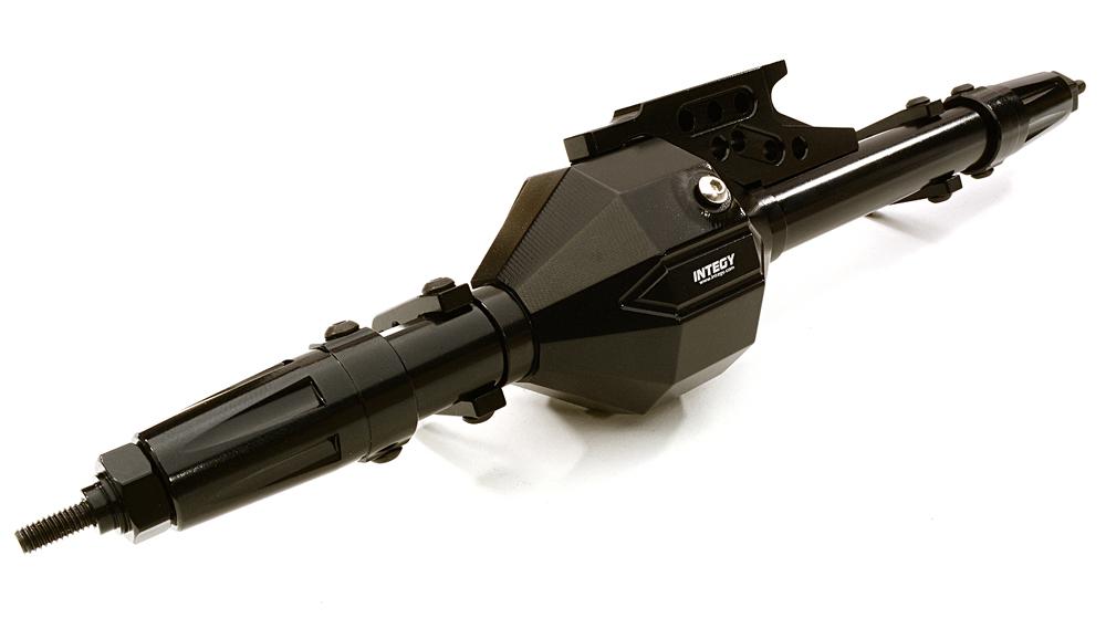 Billet Machined T8 Complete Rear Axle Assembly for 1/10 Wraith 2.2 Rock Racer