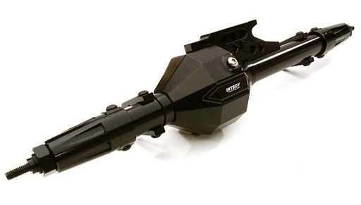 Billet Machined T8 Complete Rear Axle Assembly for 1/10 Wraith 2.2 Rock Racer