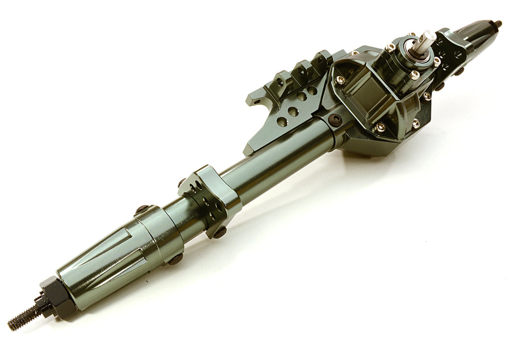 Billet Machined T8 Complete Rear Axle Assembly for 1/10 Wraith 2.2 Rock Racer